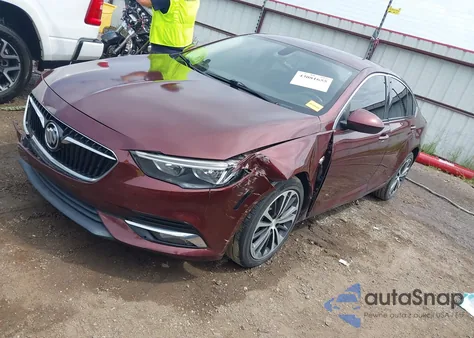 2018 Buick Regal from USA, damaged, VIN WO4GP6SXXJ1110261